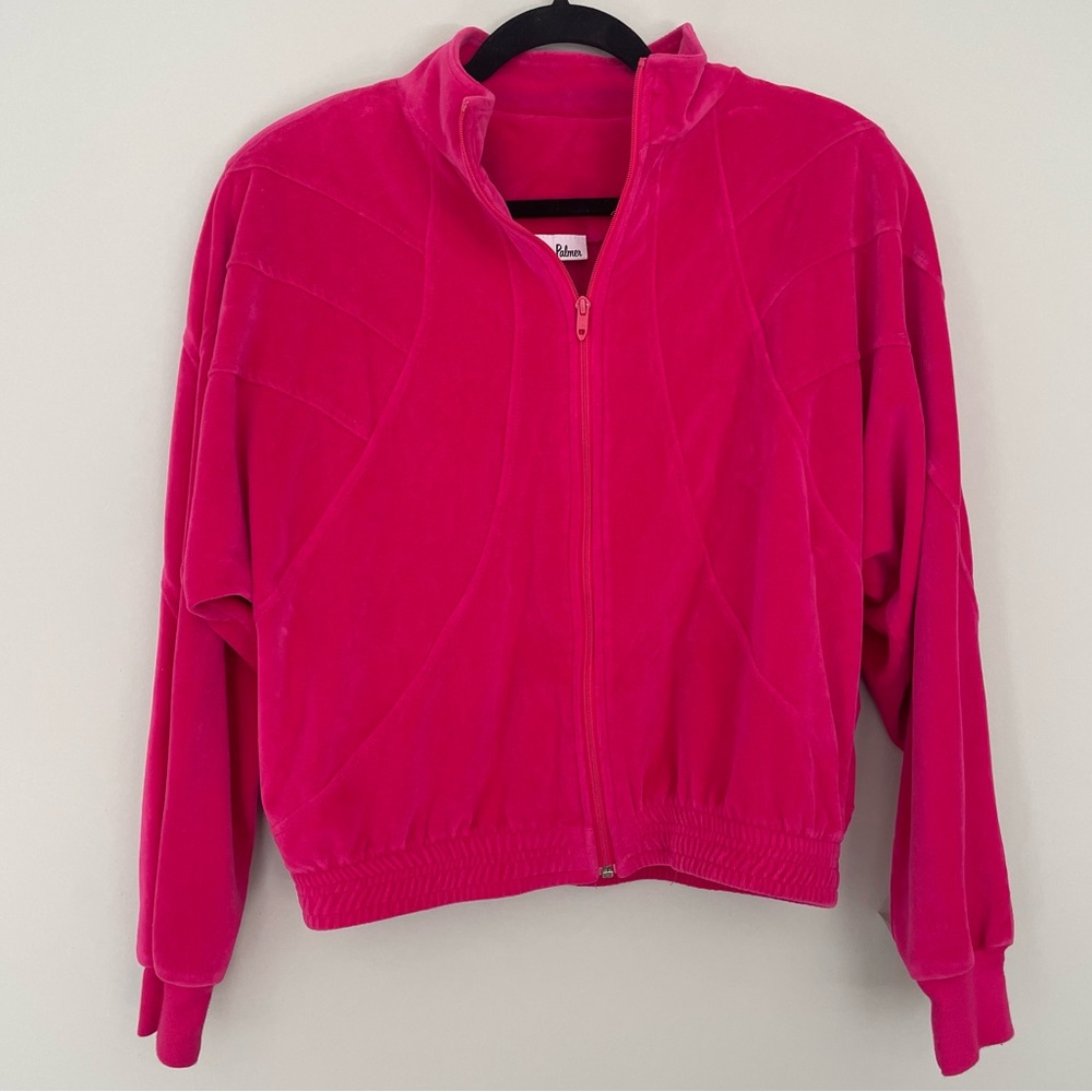 Vintage 80s/90s Velour Tracksuit